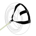 thumbnail image 1 of Porotmotor Motorcycle Rear Wheel Tie Down Strap Transport Strap in Black, 1 of 9
