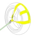 thumbnail image 1 of Porotmotor Motorcycle Strap Rear Wheel Transport Balance Tire Straps in Fluorescent Yellow, 1 of 6