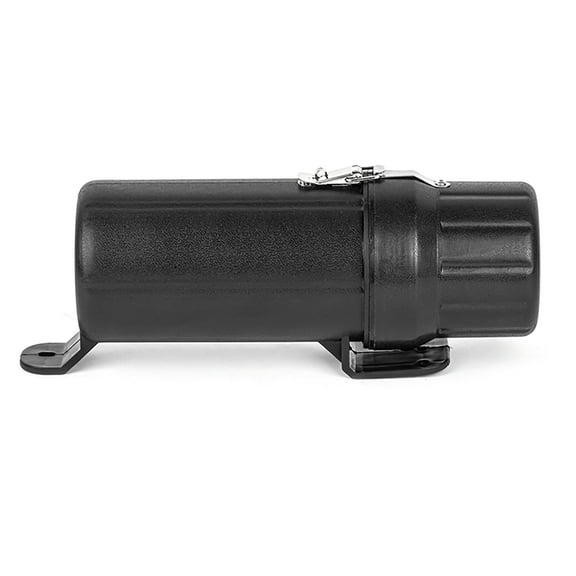 Porotmotor Motorcycle Waterproof Tool Tube Box with Anti-theft Lock Ring Large
