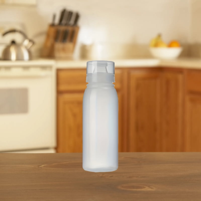 Porous Condiment Squeeze Bottles, Salad Dressing Container, Squeeze Bottles for Sauces, Botellas Exprimibles de Condimentos Syrup Dispenser Great for Ketchup, Salad, BBQ Sauce