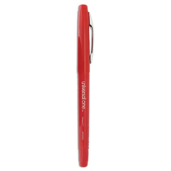 Porous Point Medium 0.7mm Pen - Red (1-Dozen)