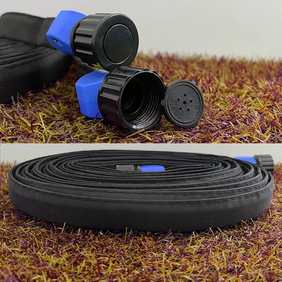 Porous Soaker Hose Micro Drip Irrigation Leaking Tube Permeable Pipe Evenly Garden Irrigation Watering Hose