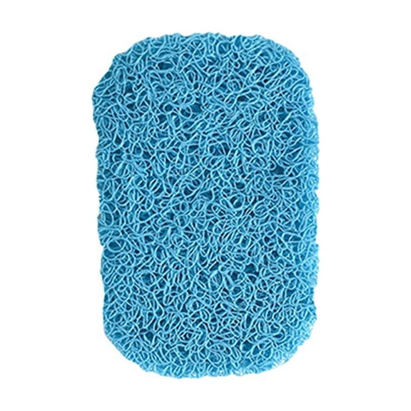 Porous synthetic Draining Soap Saver Pad Non Bar Soap Holder Mat, Bathroom Kitchen Counter Drainage Organizer Matching Silicone Shower Aroma Tray And Shower Tray Household Storage Sets