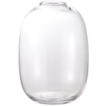 thumbnail image 1 of Porpan 11.8 Inches Wedding Modern Clear Glass Tall Flower Vase, 1 of 7
