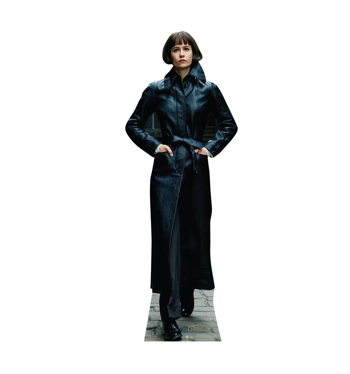 Porpentina Goldstein Life-Size Cardboard Cutout, 71 x 25 Inches