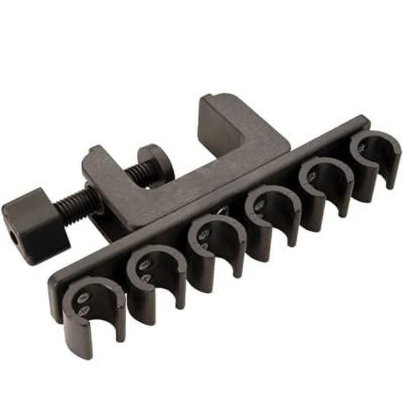Porper 6-Place Pool Cue Rack