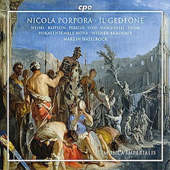 Porpora / Wiener Akademie / Haselbock - Il Gedeone - Music & Performance - CD