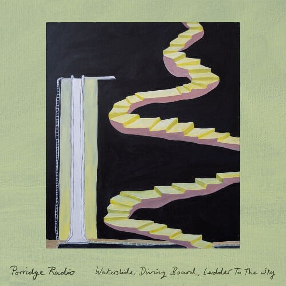 Porridge Radio - Waterslide, Diving Board, Ladder To The Sky (Forest Green) - Music & Performance - Vinyl
