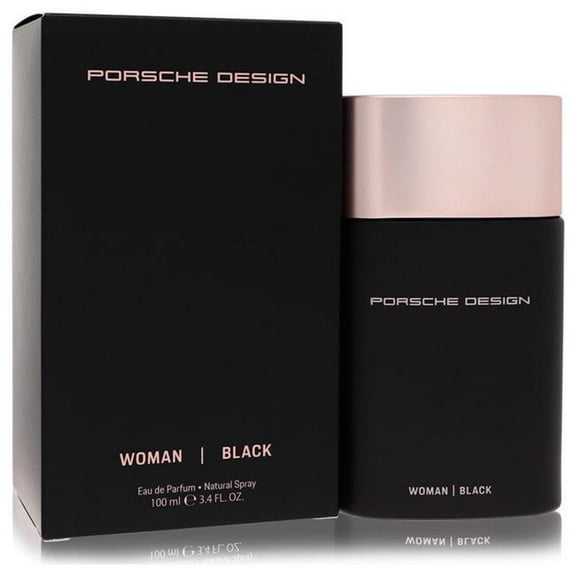 Porsche 566869 100 ml Design Black Eau De Parfum Spray for Women