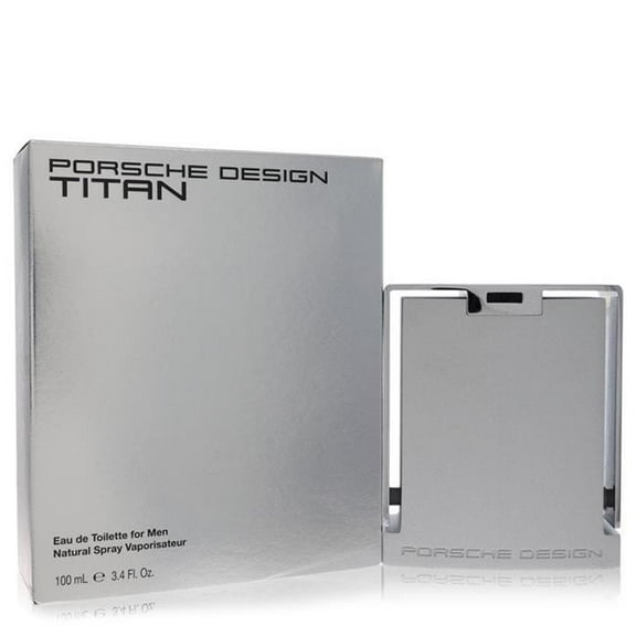 Porsche 566044 100 ml Design Titan Eau De Toilette Spray for Men