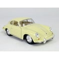 thumbnail image 1 of Porsche 356B - 356 Carrera 2 - 1/32 Scale Diecast Model - White/Cream, 1 of 2