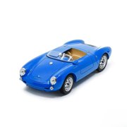 Porsche 550A Spider Resin Model 112 scale Blue Schuco