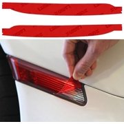 Porsche 718 Cayman GT4 2020+  Red Rear Marker Covers