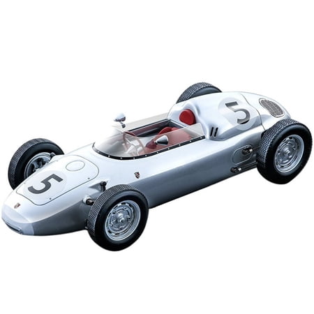 Porsche 718 F2 #5 Hans Hermann Solitude GP Grand Prix (1960) "Mythos Series" Ltd Ed 120 pcs 1/18 Model Car by Tecnomodel