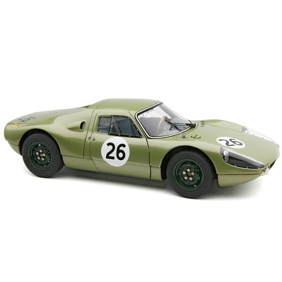 Porsche 904 Carrera GTS #26 Innes Ireland "Silverstone International Grand Touring" (1964) Ltd Ed 1/18 Die Cast Model Car by CMC