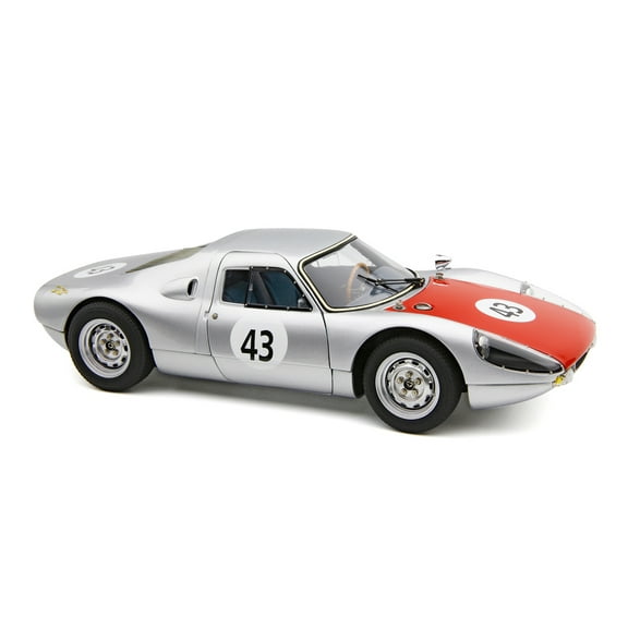 Porsche 904 Carrera GTS #43 Leon Dernier "500 km Spa" (1965) Limited Edition to 1500 pieces 1/18 Die Cast Model Car by CMC