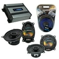 thumbnail image 1 of Porsche 911 1973-1997 Factory Speaker Upgrade Harmony R46 R5 & HA-A400.4 Amp, 1 of 6