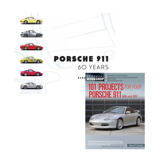 Porsche 911: 60 Years & 101 Projects 1998-2008 2 Book Set