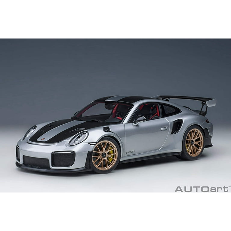Porsche 911 (991.2) GT2 RS Weissach Package GT Silver with Carbon