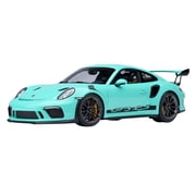 Porsche 911 991.2 GT3 RS Mint Green 1/18 Model Car by Autoart
