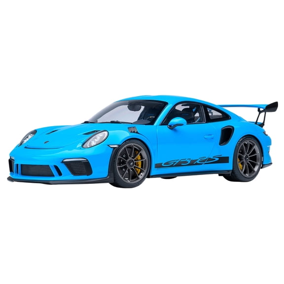 Porsche 911 (991.2) GT3 RS Riviera Blue 1/18 Model Car by Autoart