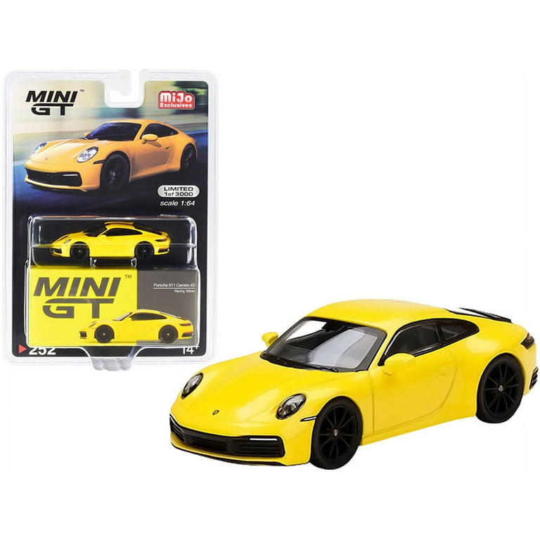 Porsche 911 (992) Carrera 4S Racing Yellow Limited Edition