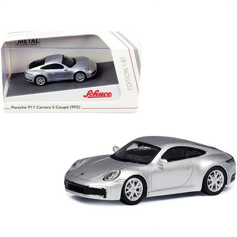 【Schuco】Porsche 911Carrera 4 Schuco Porsche 911 Carrera 4 Red 1:43 Scale Diecast With