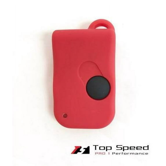 Porsche 911 993 95-98 OEM Style Remote Fob Cover Replacement Soft Touch Coat Matte Red