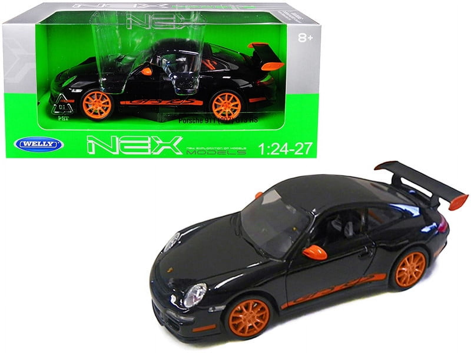 1/18 welly ポルシェ 911 (997) GT3RS Porsche 911/997 GT3 Rs, Black 1:18, WELLY | eBay