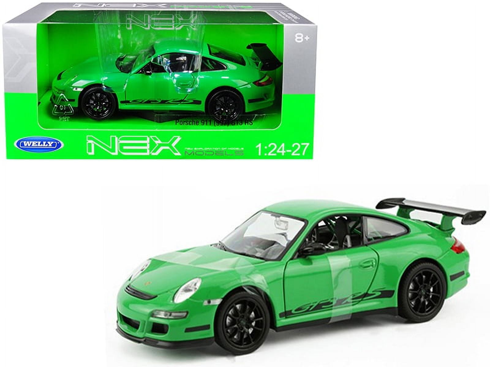 1/18 welly ポルシェ 911 (997) GT3RS Porsche 911/997 GT3 Rs, Black 1:18, WELLY | eBay
