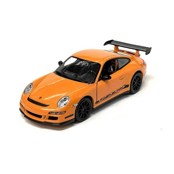 Porsche 911 (997) GT3 RS Orange 1/24 Diecast Car by Welly