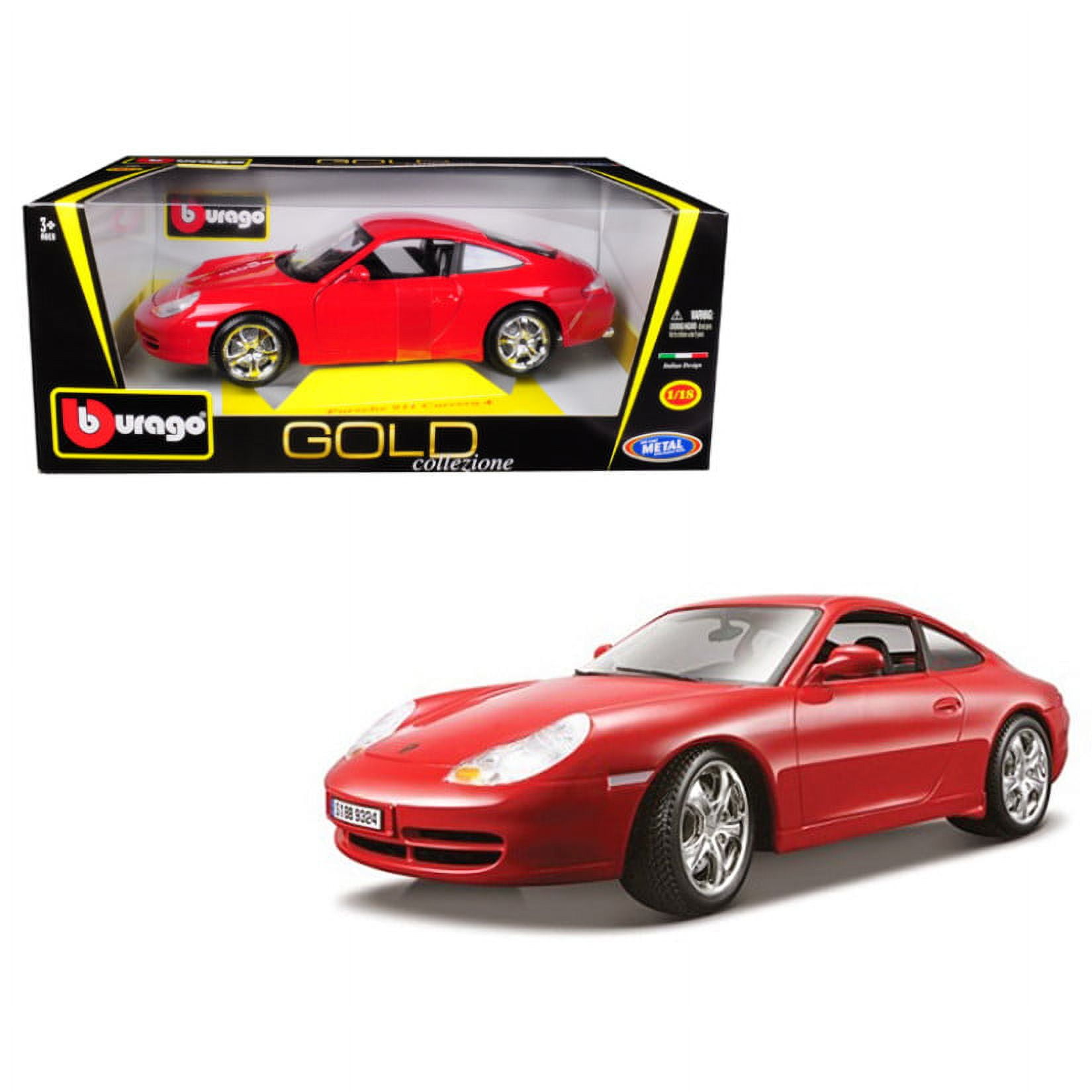 Bburago(ブラーゴ) Porsche 911 Carrera 1/18 1:18 Bburago (Burago) Porsche 911 Carrera '93 #22 | eBay