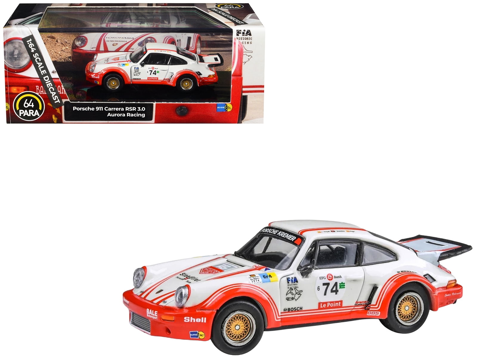 Red Porsche Carrera