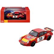 Porsche 911 Carrera RSR #59 Tim Schenken - Howden Ganley "Gelo Racing Team" "24 Hours of Le Mans" 1975 1/64 Model Car by Spark