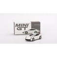 thumbnail image 1 of Porsche 911 Carrera S Diecast Model 1:64 scale White Mini GT, 1 of 1