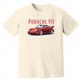 thumbnail image 1 of Porsche 911 Classic German Sports Car Auto Carrera Turbo Fan, Comfort Color T-Shirt Unisex, up to 4XL, 1 of 4