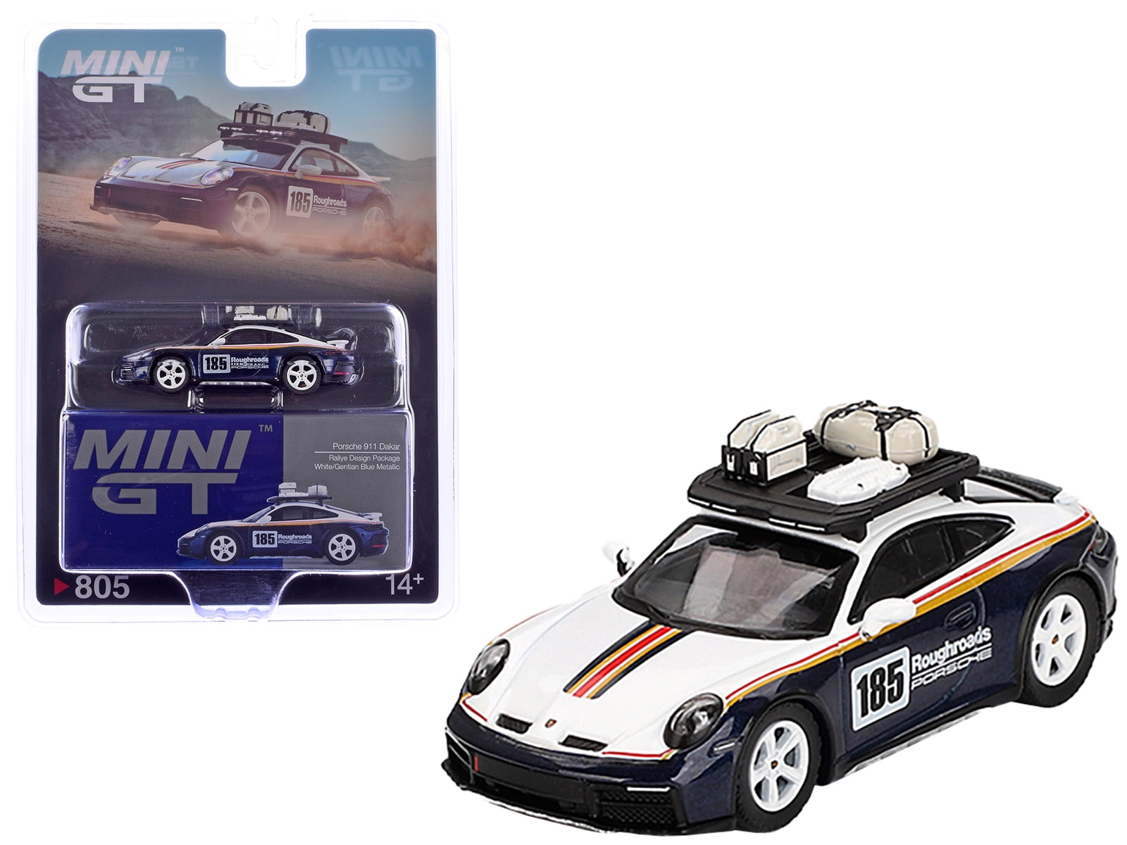 Porsche 911 Dakar Rallye Design Package #185 