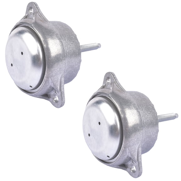 Porsche 911 Engine Motor Mount Set L/R - OEM 99337504908 & 99337504906, Fits 1995-2005 Carrera, 4, Turbo Models