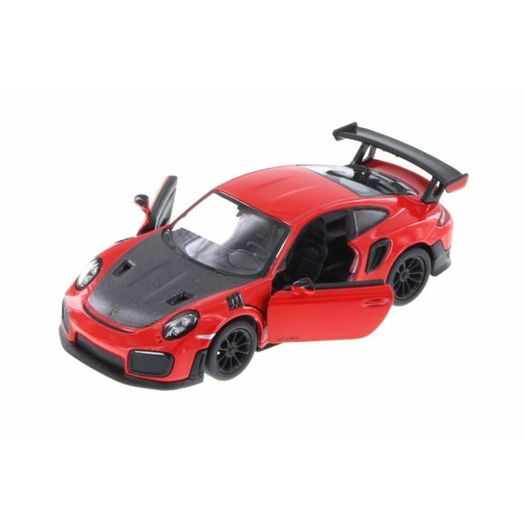 Porsche 911 GT2 RS Hard Top, Red - Kinsmart 5408D - 1/36 Scale Diecast Model Toy Car (Brand New but NO BOX)