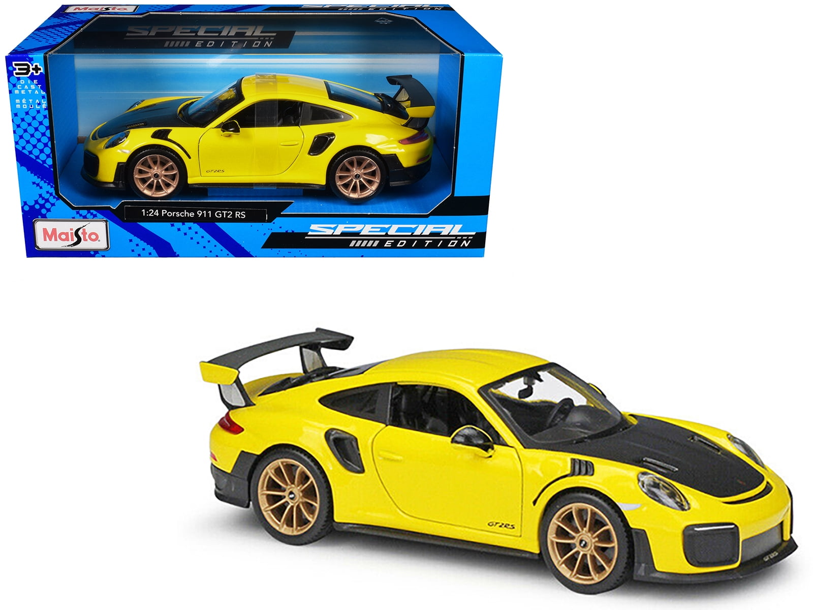 Porsche-911-GT2-RS-Yellow-with