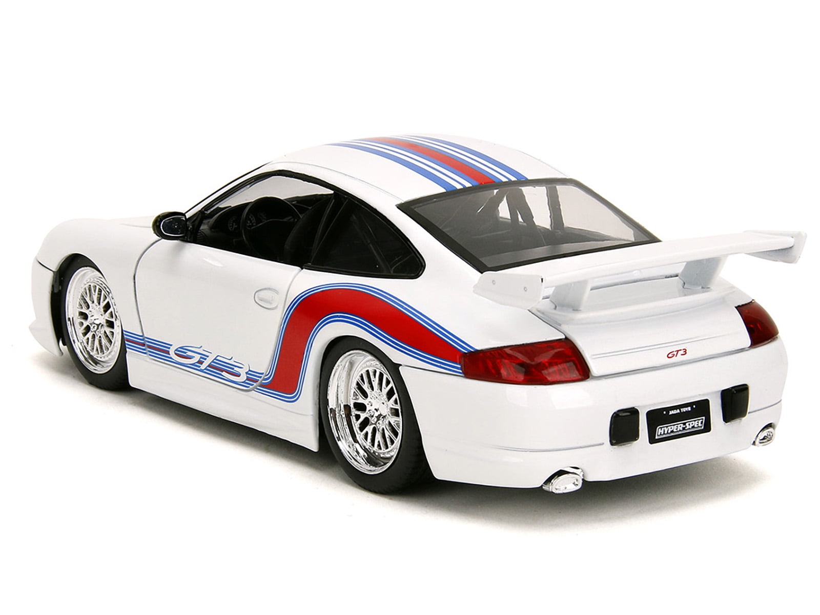 AUTOart Porsche 911 GT3 996 ホワイト 1/18 Porsche 911 GT3 RS type 996 2004 White / Red Strippe 1/18 AutoArt