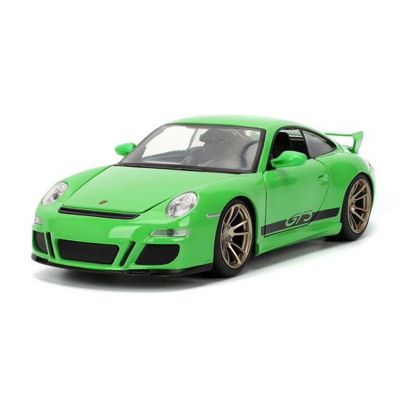 Porsche 911 GT3 (997), Fast X - Jada Toys 34919 - 1/24 Scale Diecast Model Car