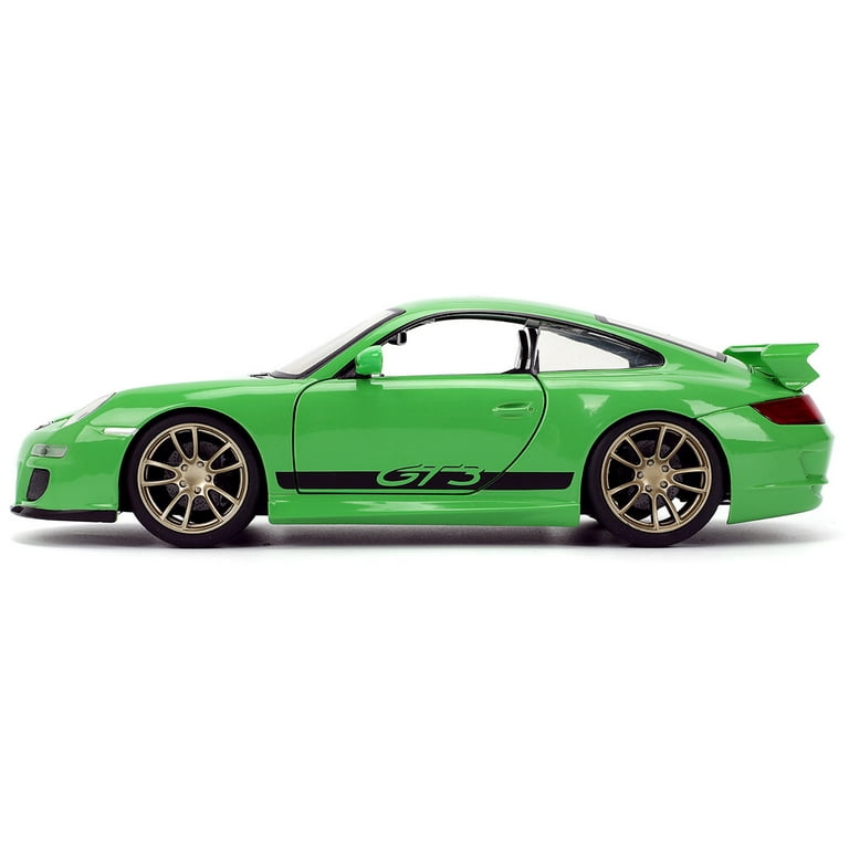 ミニカー T2M Porsche 911 GT3(Type997)Show car Porsche 911 GT3 (997) Green with Black Accents 