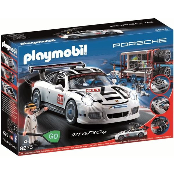 Porsche 911 GT3 Cup プレイモービル　playmobil Porsche 911 GT3 Cup - Walmart.com