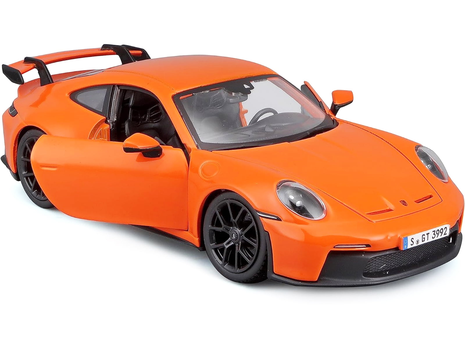 Porsche 911 GT3 Orange 1 24 Diecast Model Car By Bburago Walmart porsche-911-gt3-orange-1-24-diecast-model-car-by-bburago-walmart