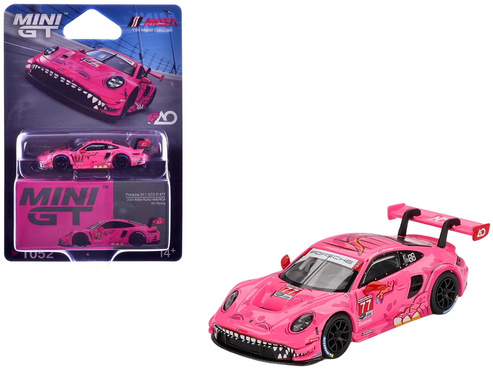 Porsche 911 GT3 R #77 