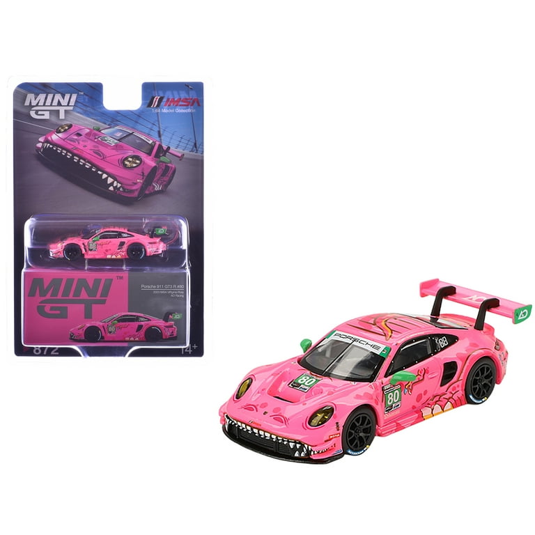 1/43 ポルシェ 911 GT3 R AO ROXY Racing Porsche 911 GT3 R (AO Racing #80 