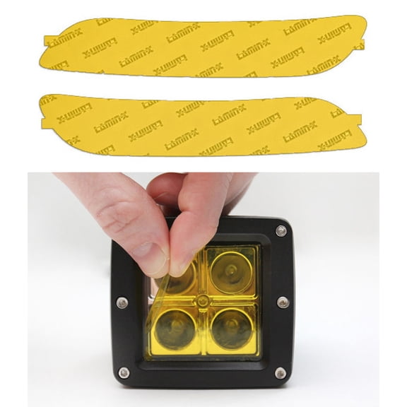 Porsche 911 GT3, RS (07-08) Yellow DRL & Turn Signal Covers