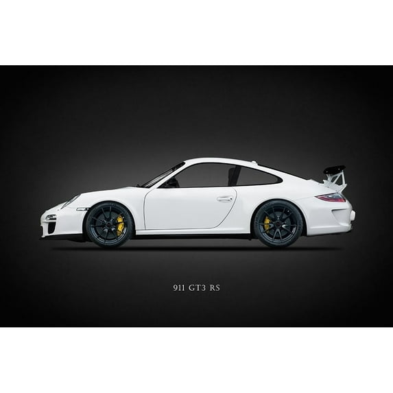 Porsche 911 GT3 RS 2011 Poster Print by Mark Rogan RGN115695