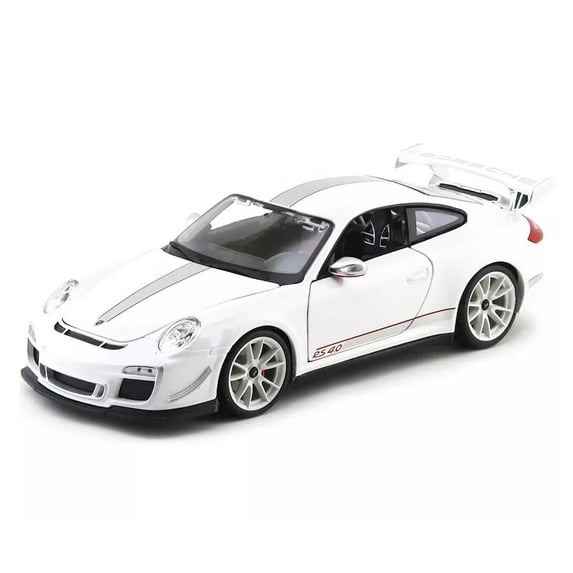 Porsche 911 GT3 RS 4.0 2003 - 2005 White 1:18 Metal Die Cast Car Maisto